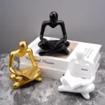 Abstract Thinker Decor tag1