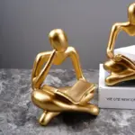 Abstract Thinker Decor tag1