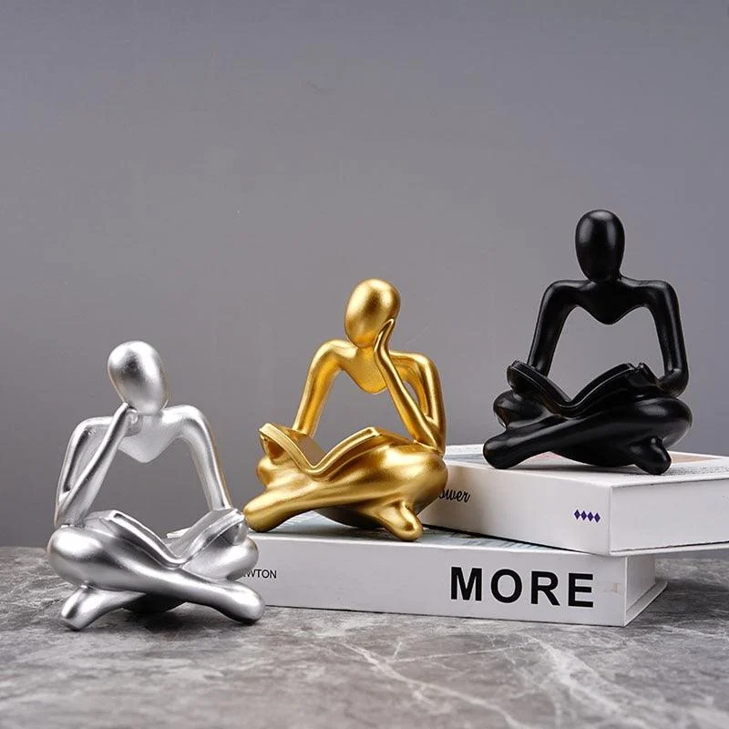 Abstract Thinker Decor -  - #tag1#