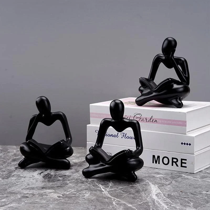 Abstract Thinker Decor -  - #tag1#