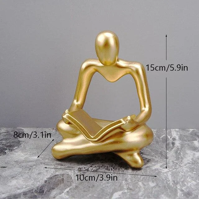 Abstract Thinker Decor -  - #tag1#