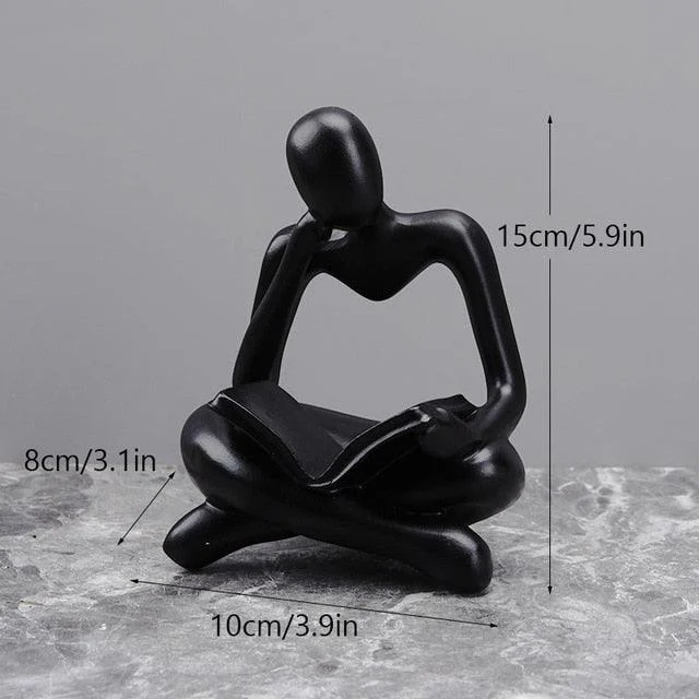 Abstract Thinker Decor -  - #tag1#