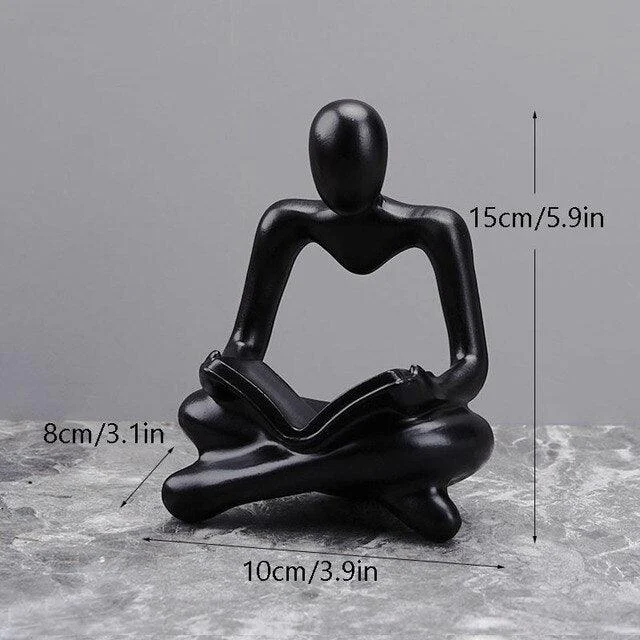 Abstract Thinker Decor -  - #tag1#