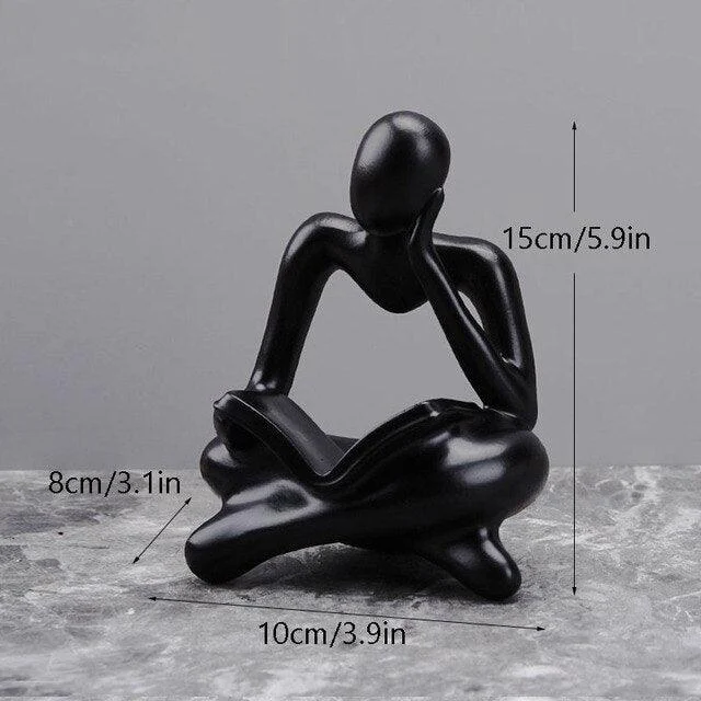Abstract Thinker Decor -  - #tag1#