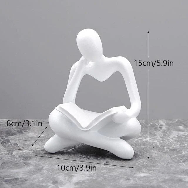 Abstract Thinker Decor -  - #tag1#