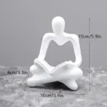 Abstract Thinker Decor tag1