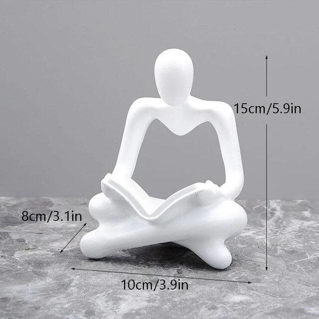 Abstract Thinker Decor -  - #tag1#