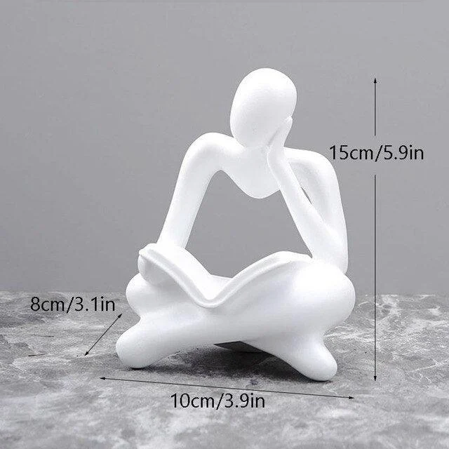 Abstract Thinker Decor -  - #tag1#