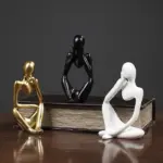 Abstract Thinker Figurines tag1