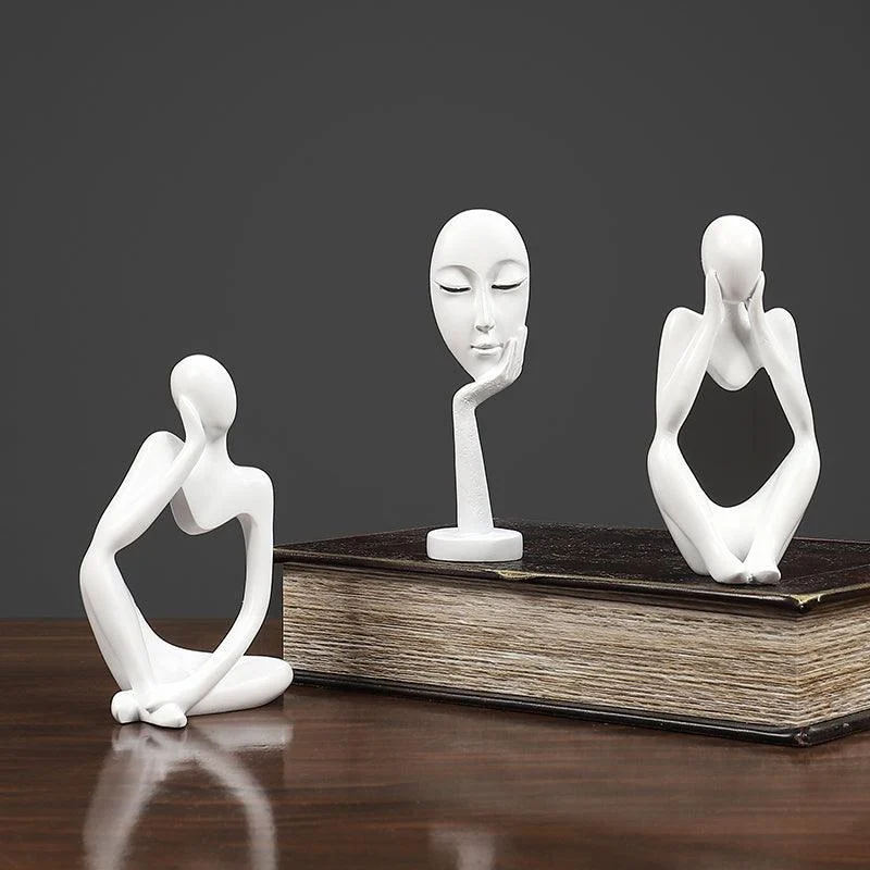 Abstract Thinker Figurines -  - #tag1#