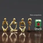 Abstract Thinker Figurines tag1