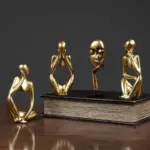 Abstract Thinker Figurines tag1