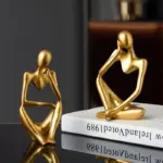 Abstract Thinker Figurines tag1