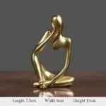 Abstract Thinker Figurines tag1