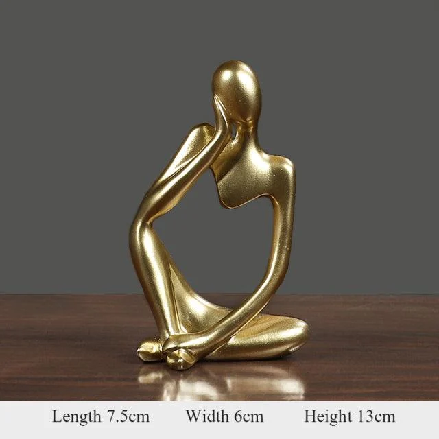Abstract Thinker Figurines -  - #tag1#