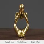 Abstract Thinker Figurines tag1