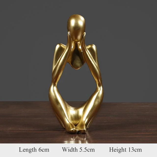 Abstract Thinker Figurines -  - #tag1#