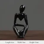 Abstract Thinker Figurines tag1