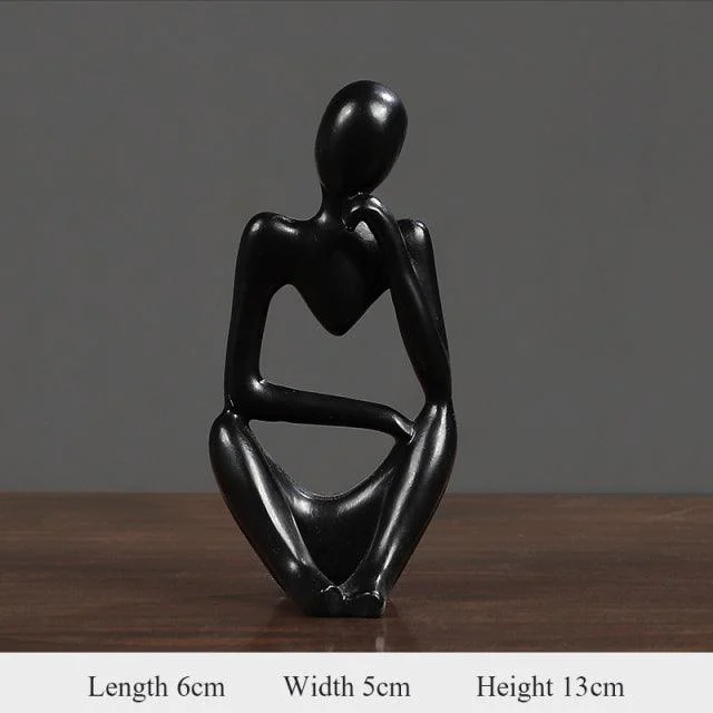 Abstract Thinker Figurines -  - #tag1#