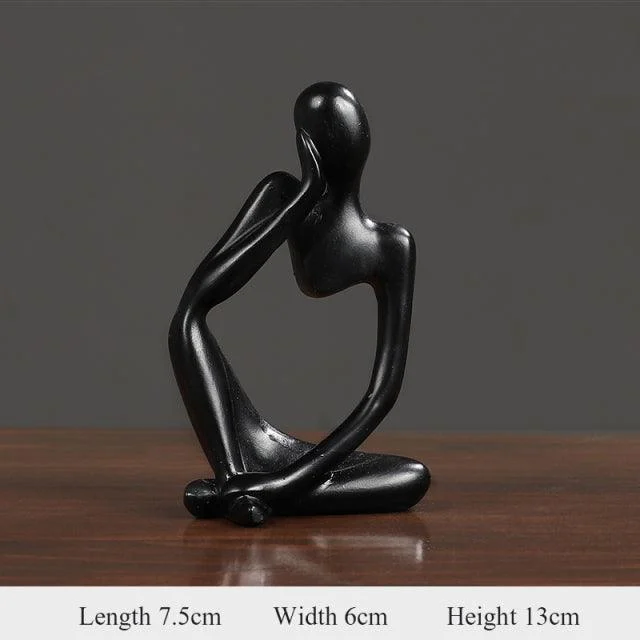 Abstract Thinker Figurines -  - #tag1#