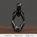 Abstract Thinker Figurines tag1