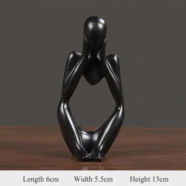 Abstract Thinker Figurines -  - #tag1#