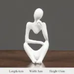 Abstract Thinker Figurines tag1