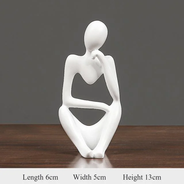 Abstract Thinker Figurines -  - #tag1#