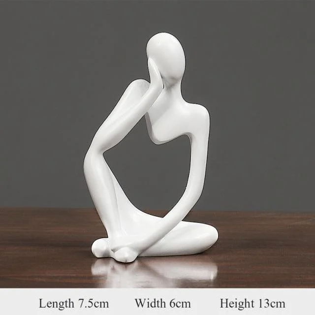 Abstract Thinker Figurines -  - #tag1#