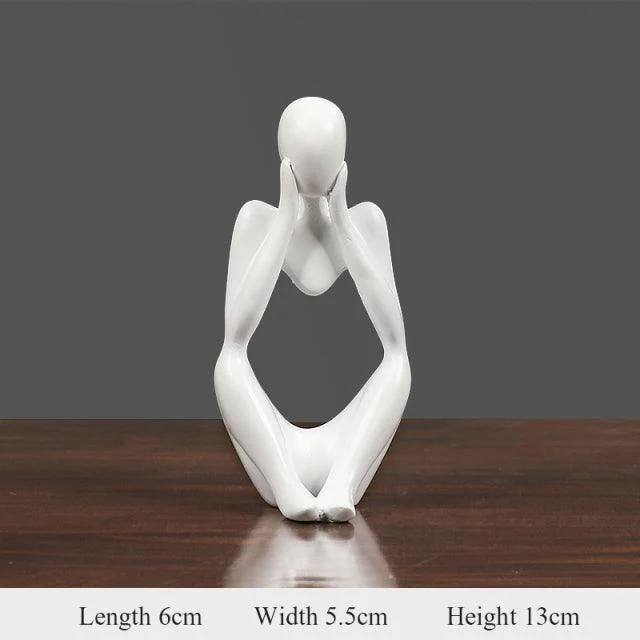 Abstract Thinker Figurines -  - #tag1#