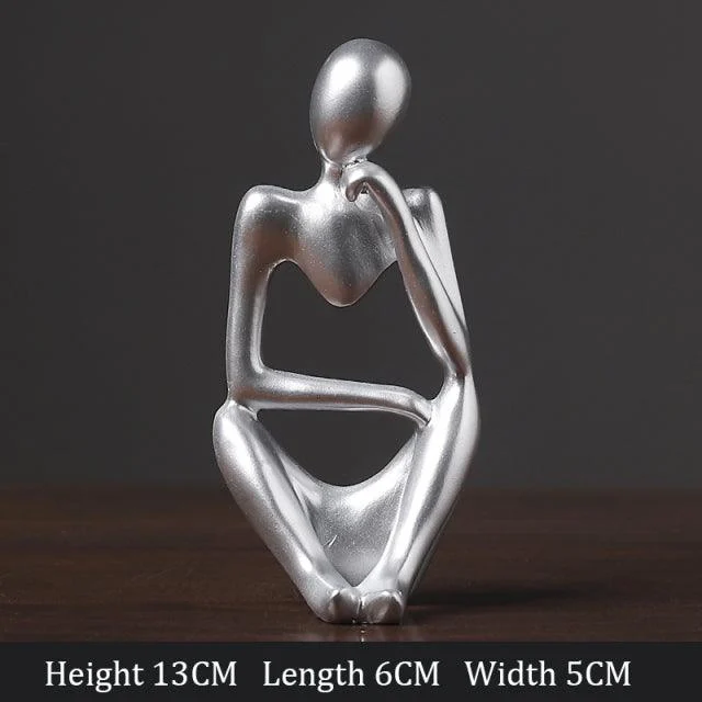 Abstract Thinker Figurines -  - #tag1#