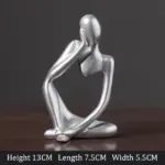 Abstract Thinker Figurines tag1
