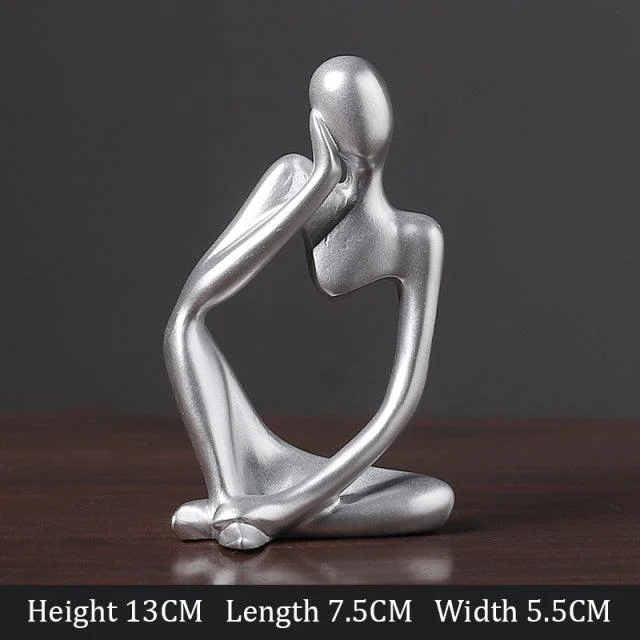 Abstract Thinker Figurines -  - #tag1#