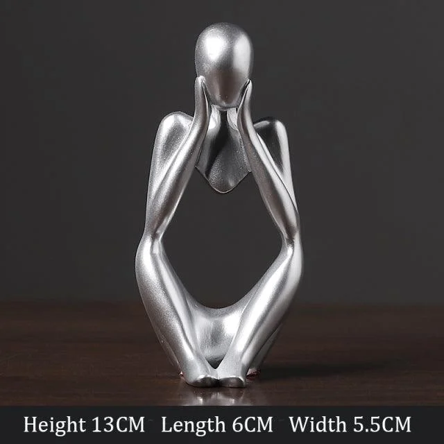 Abstract Thinker Figurines -  - #tag1#