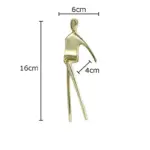 Abstract Thinker Sculpture tag1