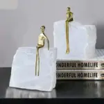 Abstract Thinker Sculpture tag1
