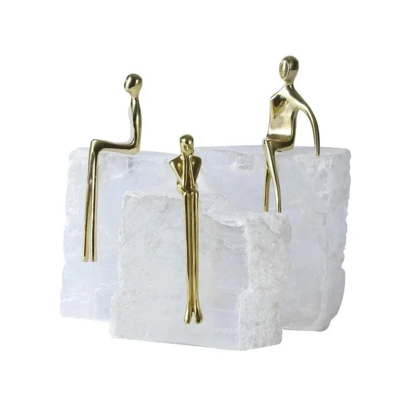 Abstract Thinker Sculpture -  - #tag1#