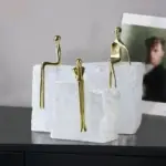 Abstract Thinker Sculpture tag1
