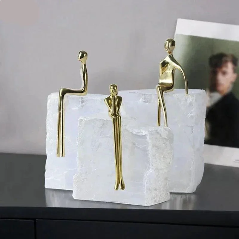 Abstract Thinker Sculpture -  - #tag1#