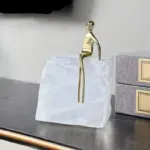 Abstract Thinker Sculpture tag1