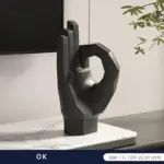 Abstract Thumbs Up Art Decoration tag1