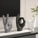 Abstract Thumbs Up Art Decoration tag1