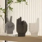 Abstract Thumbs Up Art Decoration tag1