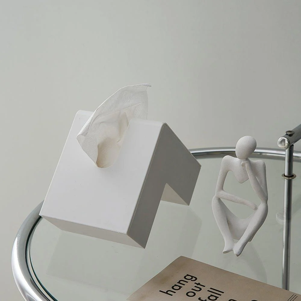 Abstract Tissue Box -