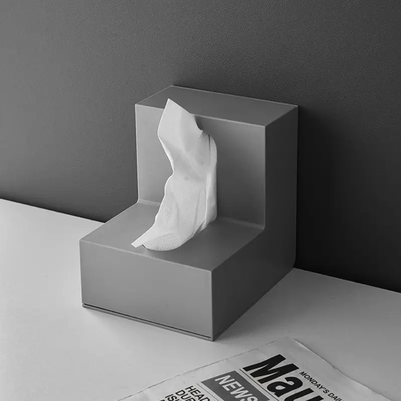 Abstract Tissue Box