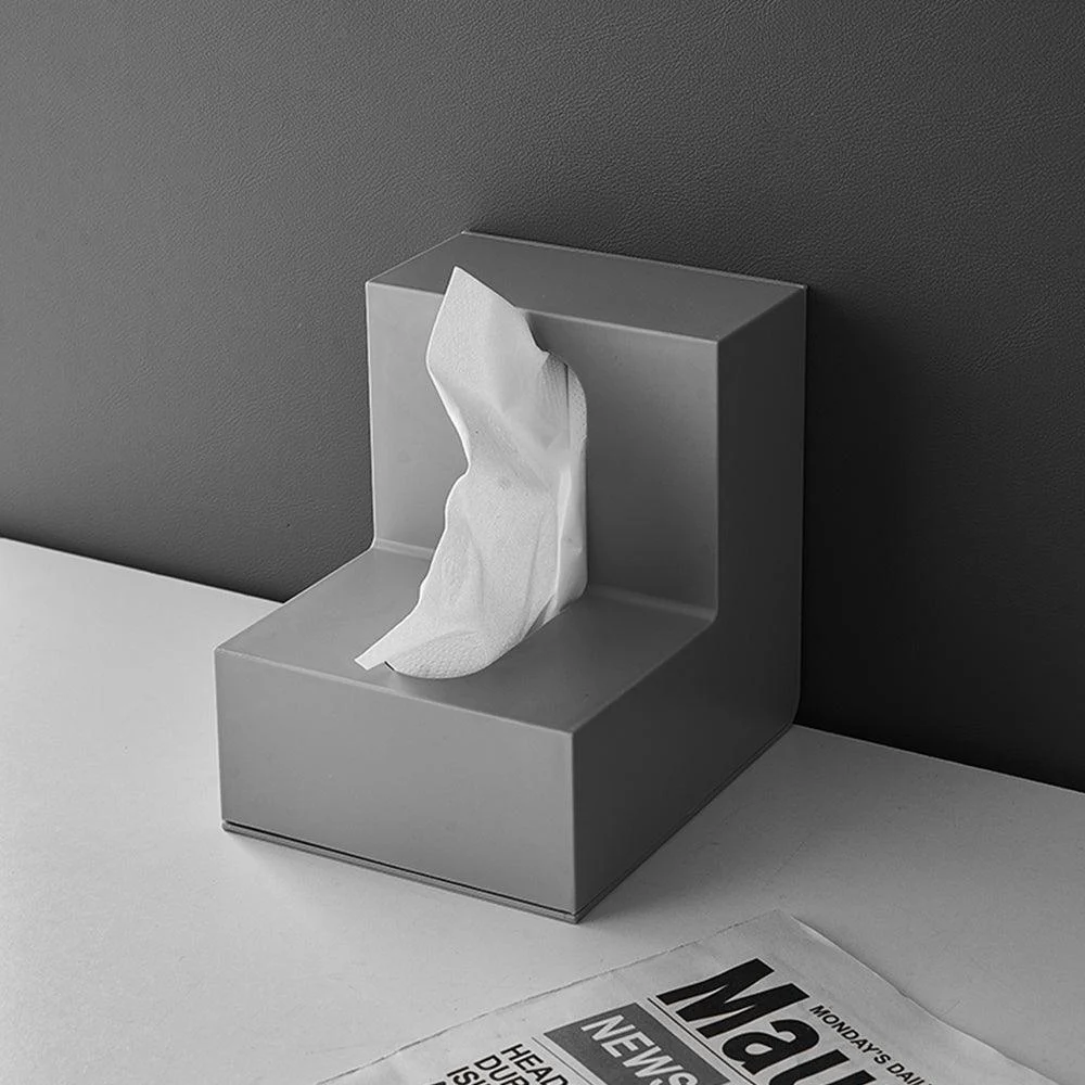 Abstract Tissue Box -