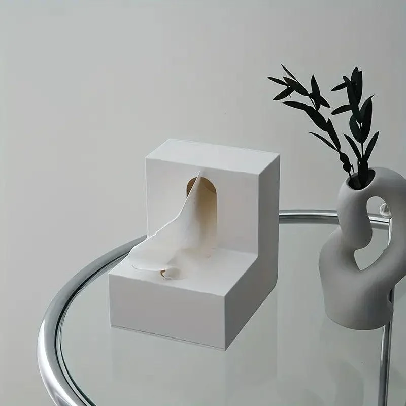 Abstract Tissue Box -