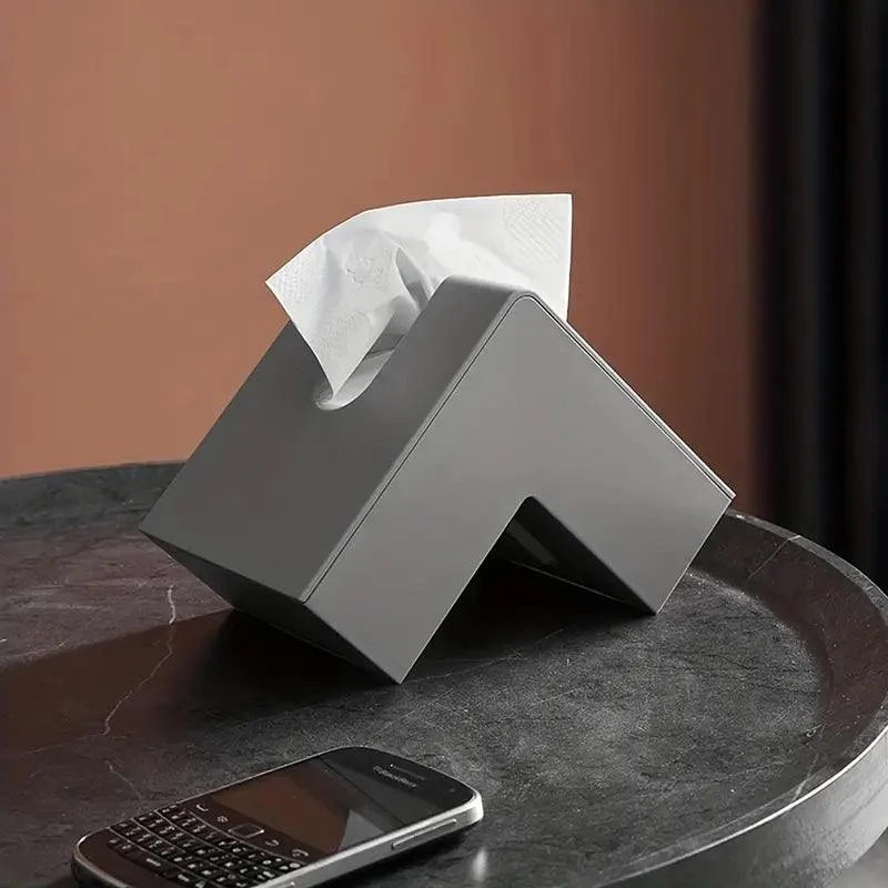 Abstract Tissue Box -