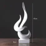 Abstract Torch Statue tag1