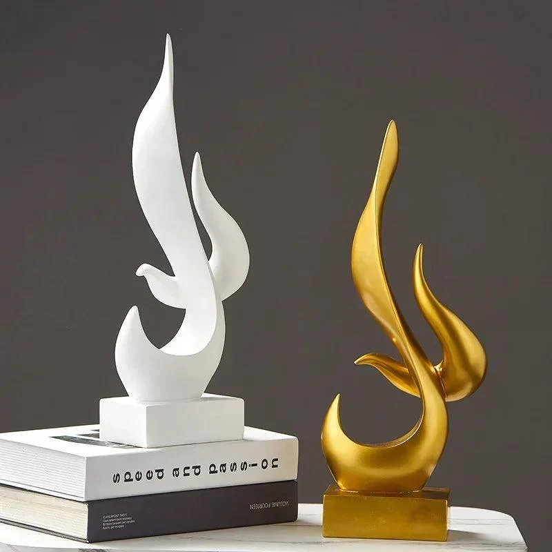 Abstract Torch Statue - - #tag1#